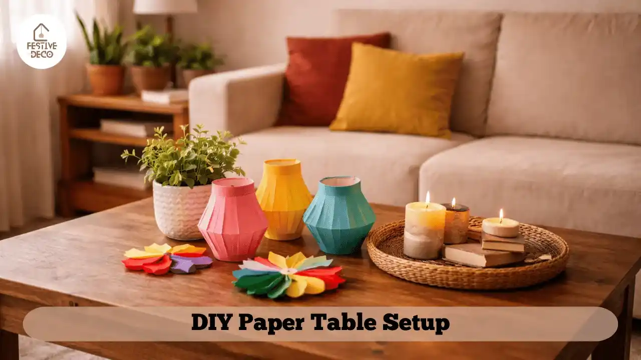 Creative DIY paper decoration ideas for everyday home styling.
