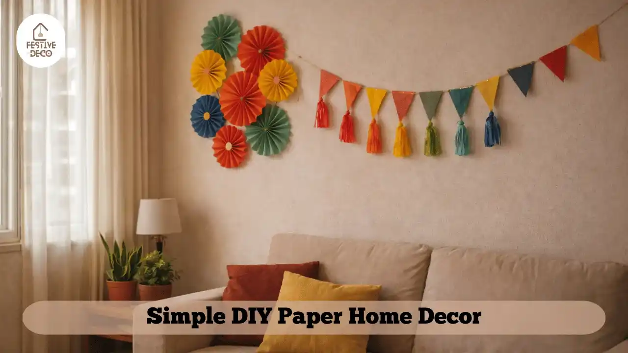 DIY Paper Decoration Ideas