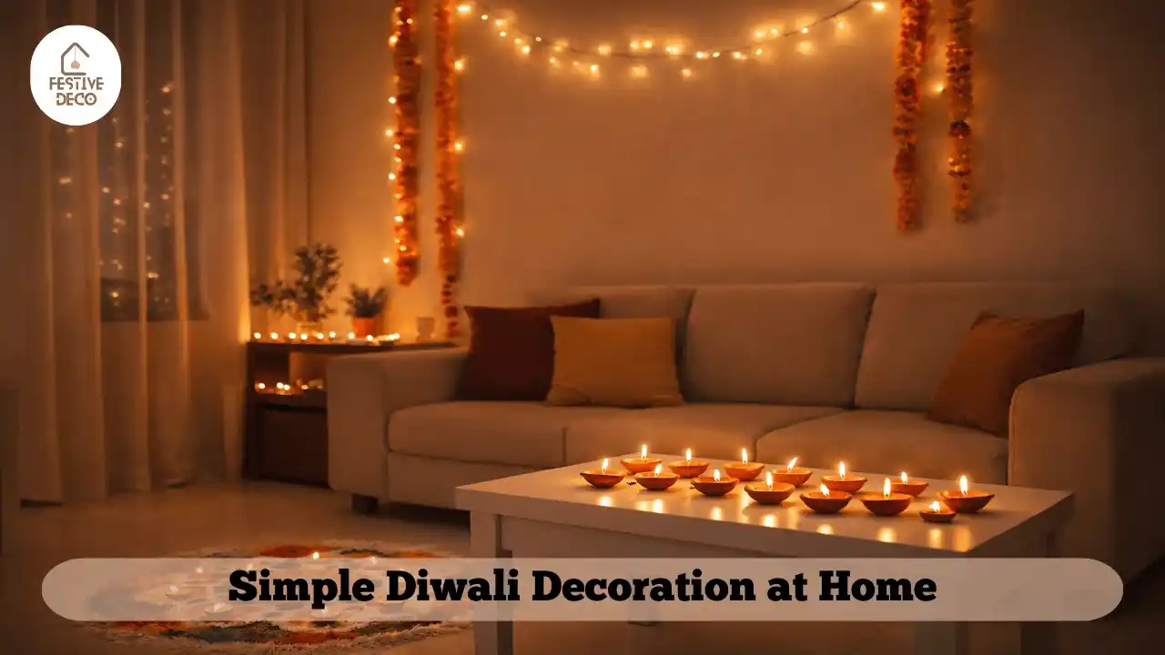 Diwali Decoration Ideas at Home