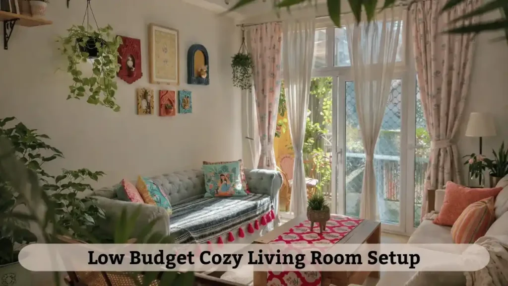 Low budget home decoration Ideas