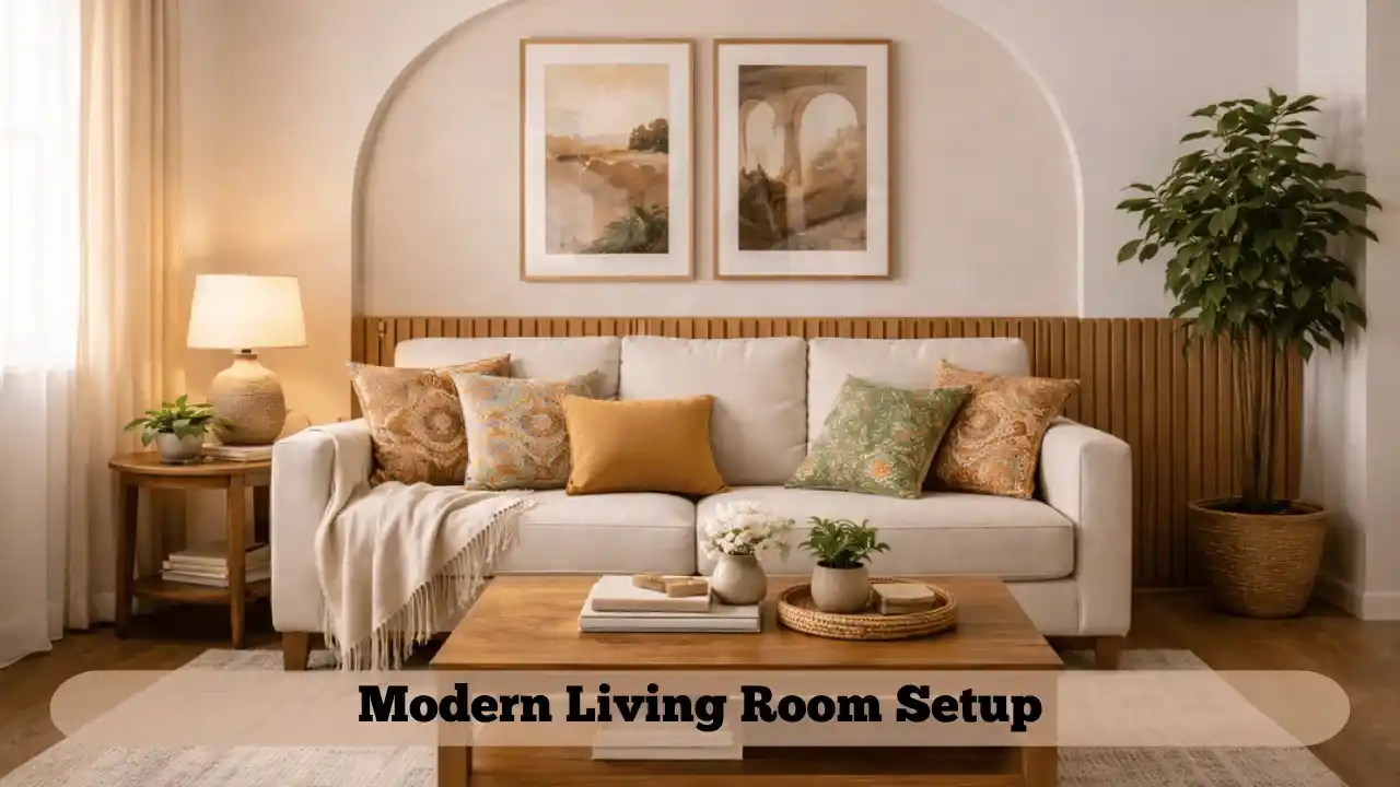 Modern Living Room Setup