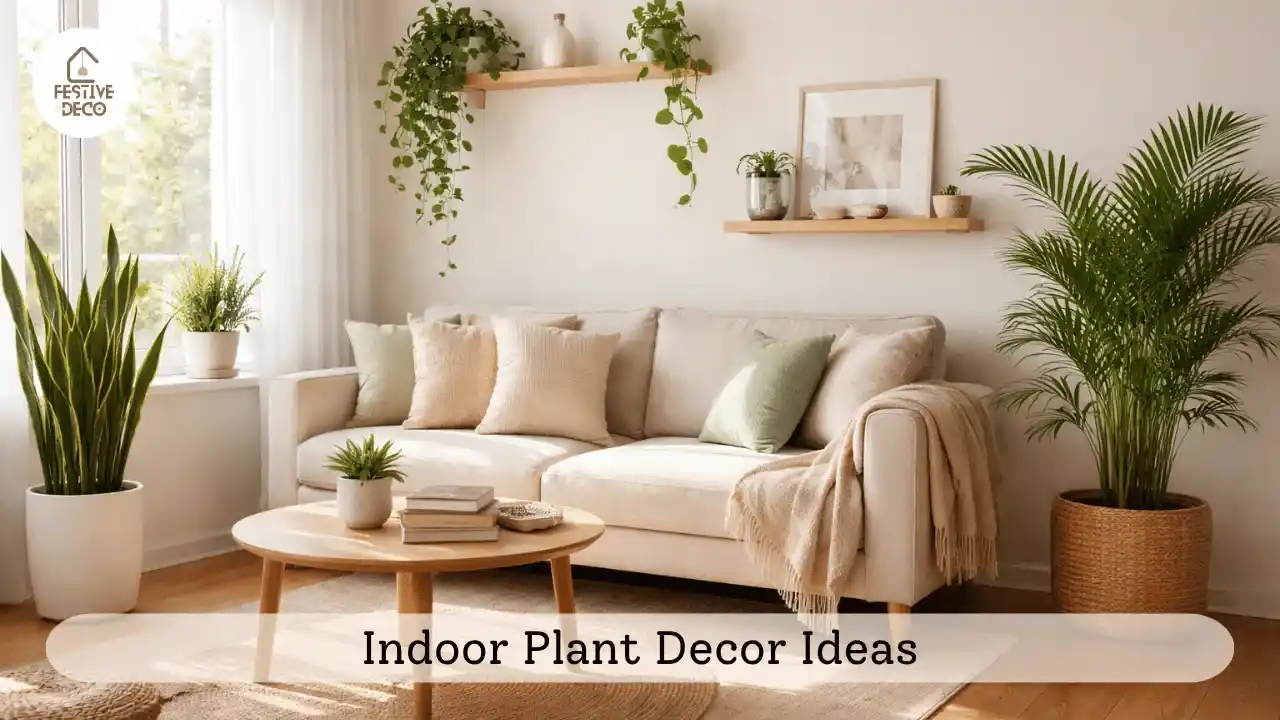 7 Best Indoor Plants for Home Decoration (Low Maintenance & Stylish)