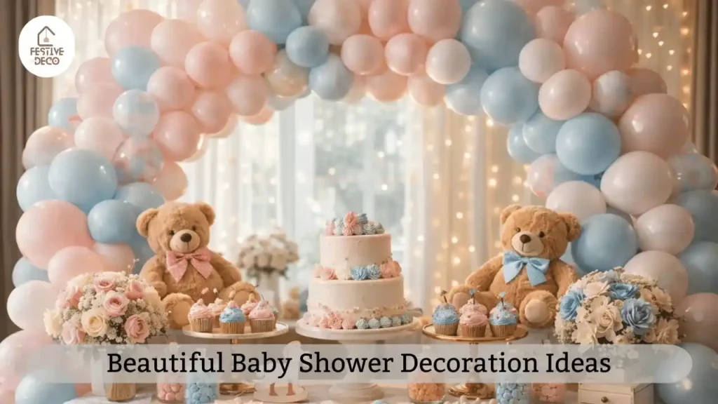 Beautiful Baby Shower Decoration Ideas