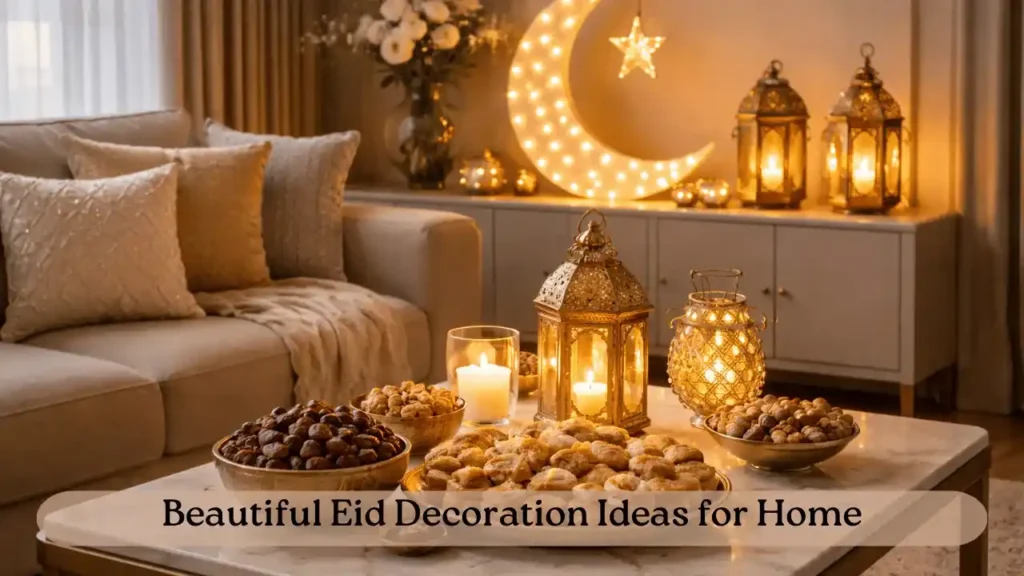 Eid Decoration Ideas to Make Your Home Festive-Ready