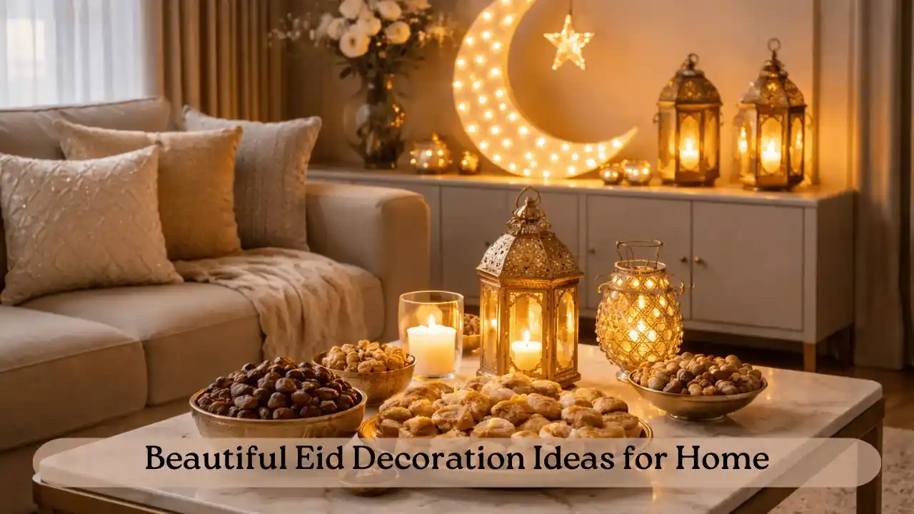 Eid Decoration Ideas to Make Your Home Festive-Ready