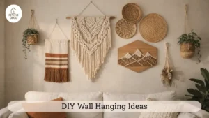7 DIY Wall Hanging Ideas That Instantly Make Your Home Look Beautiful