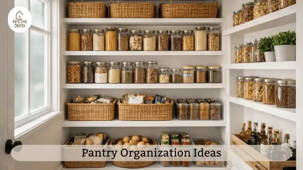 Pantry Organization Ideas