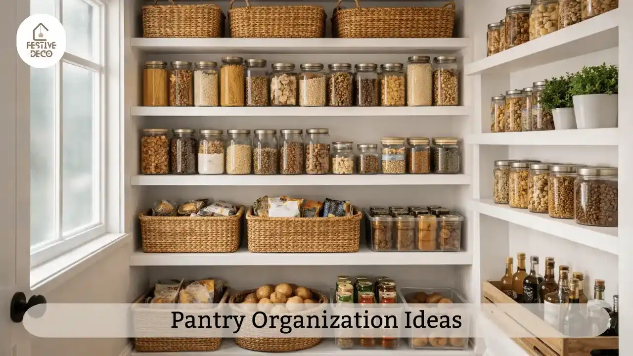 Pantry Organization Ideas