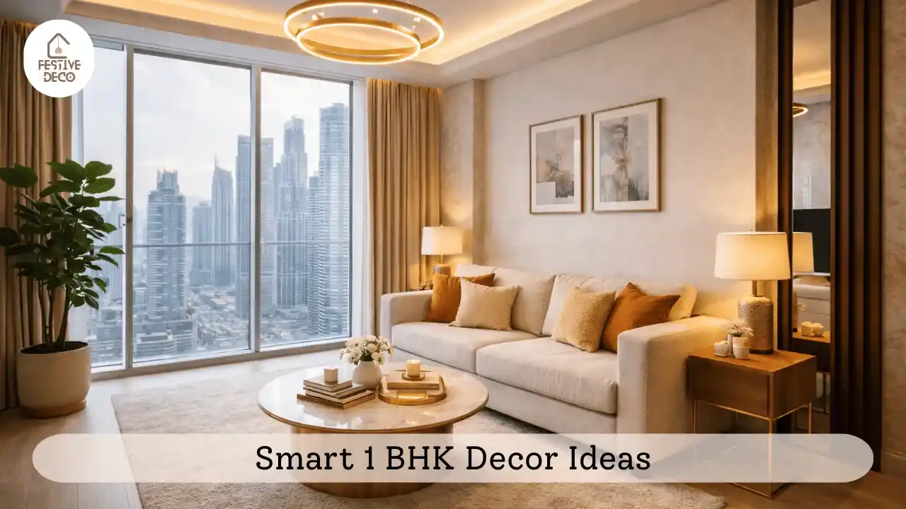 Smart 1 BHK Decor Ideas