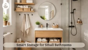 Storage Ideas for Small Bathroom That Save So Much Space
