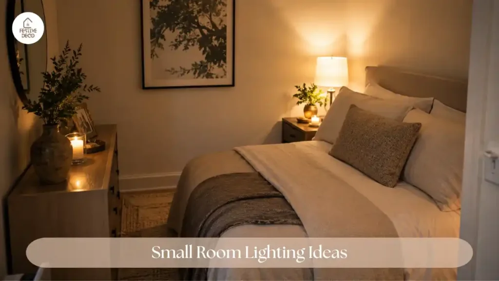 Best Lighting Ideas for Small Rooms