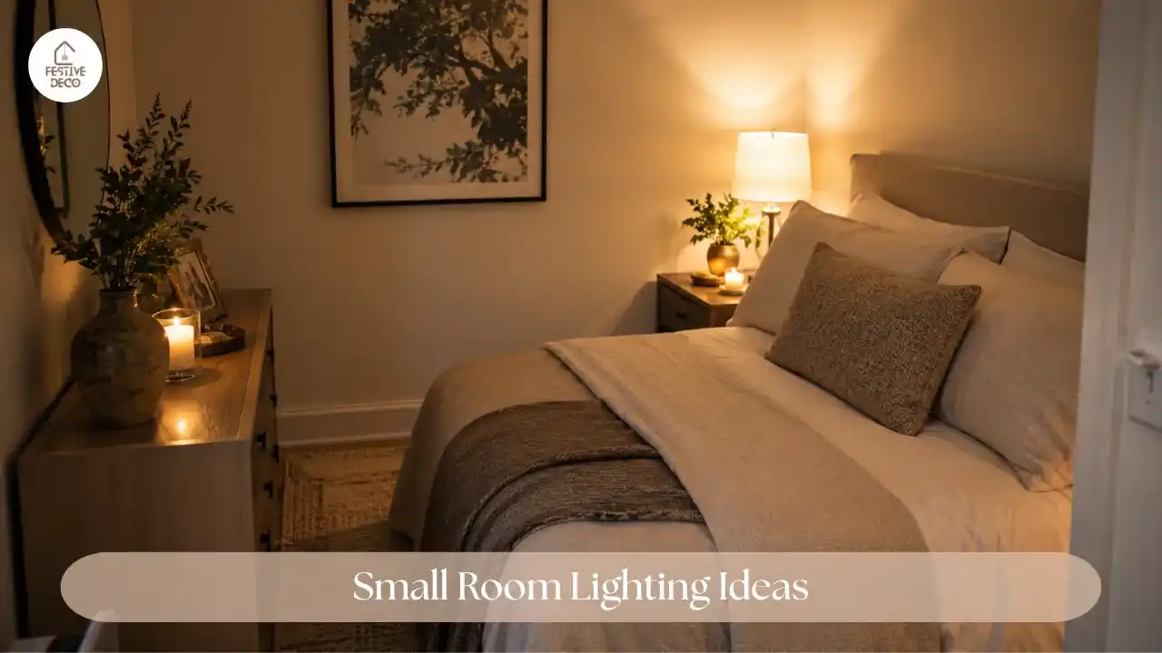 Best Lighting Ideas for Small Rooms